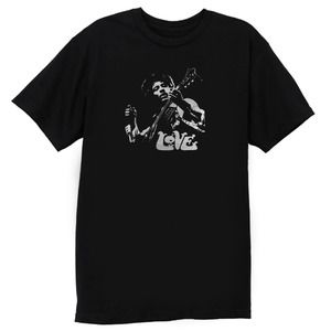 Arthur Lee Play Guitar Rock Band T Shirt